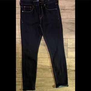 Express Jean Midrise Leggings